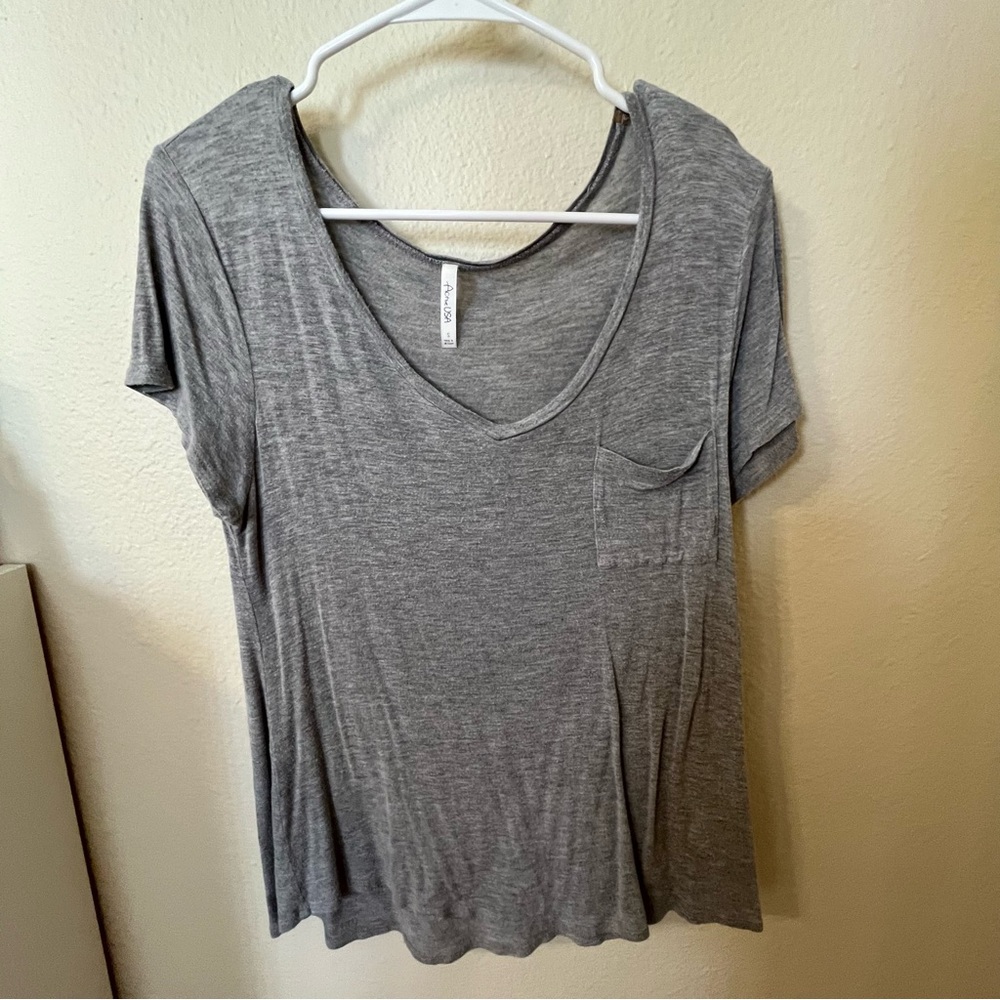 Gray Women's Top